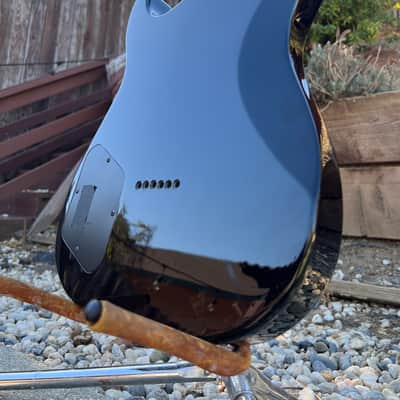 Jericho Fusion 6 Baritone Gloss Black image 9