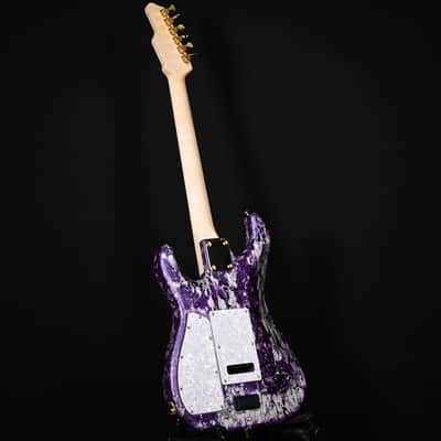 James Tyler Studio Elite HD w/ Brazilian Rosewood Fingerboard- Half Amethyst Shmear 2026 (26091) image 15