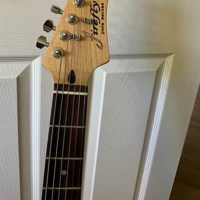FIREFLY FFTL TELECASTER - SILVER image 4
