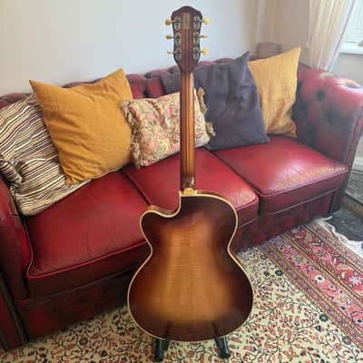 Hofner President Thin 1959 - Brunette image 5