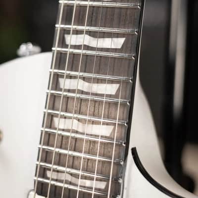 ESP LTD EC-1000 Electric Guitar - Pearl White image 8