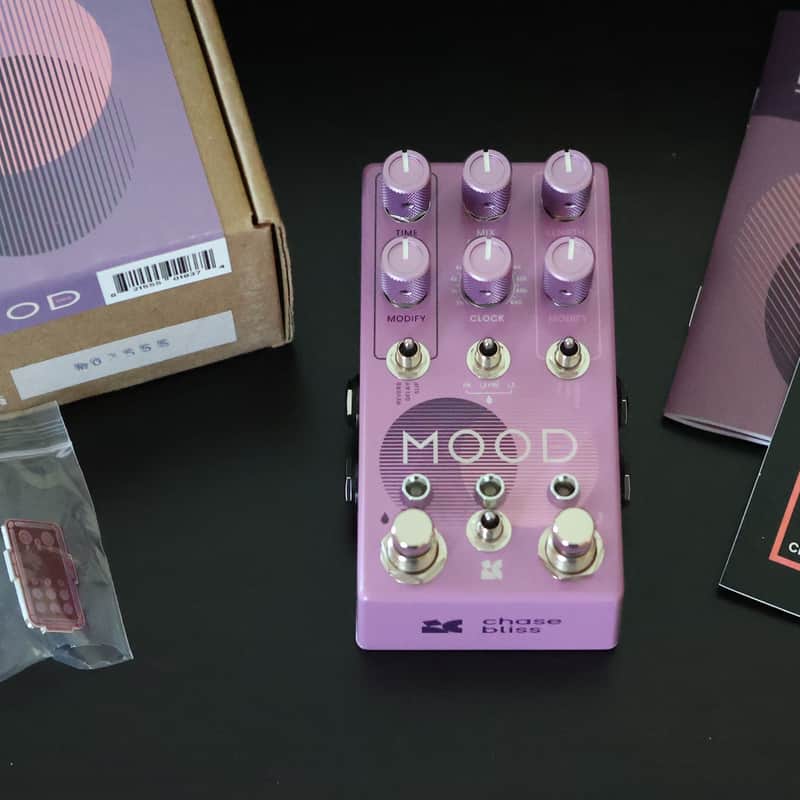 Chase Bliss Audio MOOD MKII