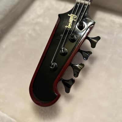 Gibson Thunderbird IV Bass Cherry 2012 - Cherry image 2
