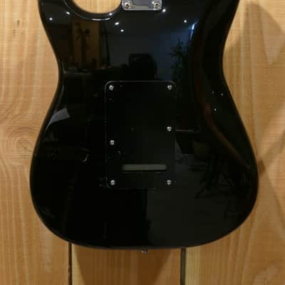 Fender Stratocaster Mexico HSS Black / Tortoise image 2