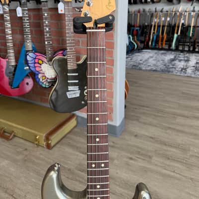 *2014* Fender Blacktop Stratocaster HSH Titanium image 7