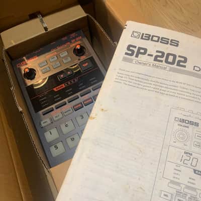 Boss SP-202 Dr. Sample 1998 - 2001 - Black image 2
