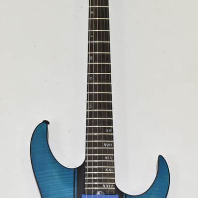Schecter Banshee GT FR Electric Guitar Satin Trans Blue B-Stock 2202 image 3