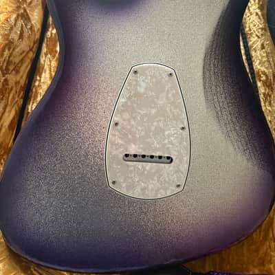Novo Custom Idris S3 w/ Fralin Vintage Hots – Purple Stranger Burst Sparkle image 3
