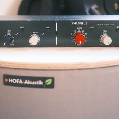 Rupert Neve Designs 5211 2-Channel Microphone Preamp 2018 - Present - Shelford Blue image 3