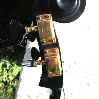 Apollo Violin Bass Guitar, Early 70's, Japan, Matsumoku Factory, Scroll Headstock image 14