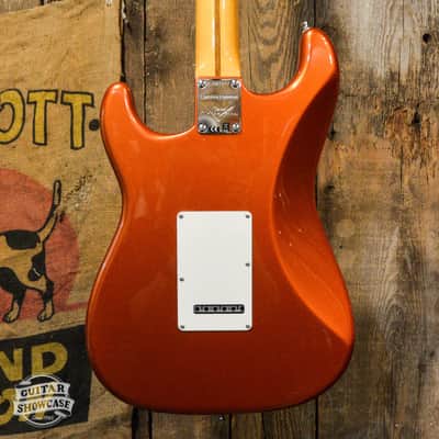 Fender Custom Shop Custom Deluxe Strat NOS - Fire Mist Orange image 4