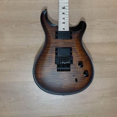 PRS Dustie Waring Signature CE 24 Floyd 2020 - Present - Burnt Amber Smokeburst image 1