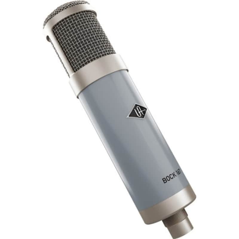 Universal Audio Bock 167 Large-Diaphragm Tube Condenser Microphone with PSU image 1