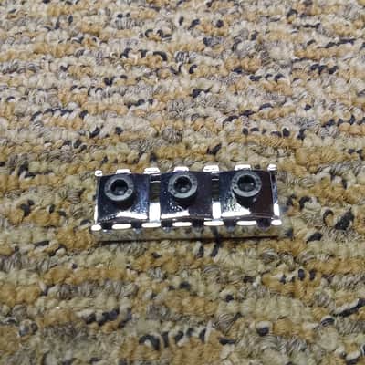 Ibanez EDGE III Tremolo System in Chrome with Hardware New Take Off zm image 11