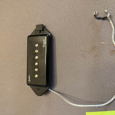 Godin King pin 2 Bridge pickup 2010s-2020 - black image 1