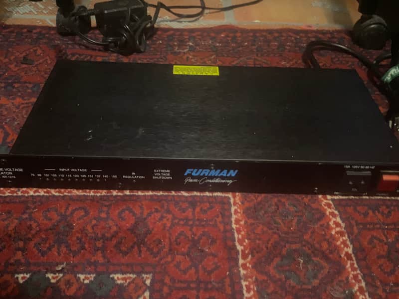 Fuhrman AR-1215 2000’s - Black image 1