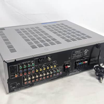 Onkyo TX-SR304 AV Receiver Amplifier Tuner Stereo Dolby Ditigal DTS Surround - Silver Bild 8