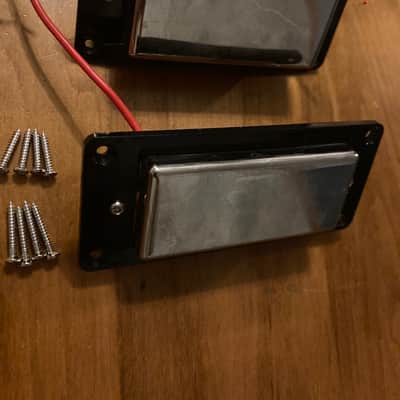 Epiphone Viola Bass Pickups image 1