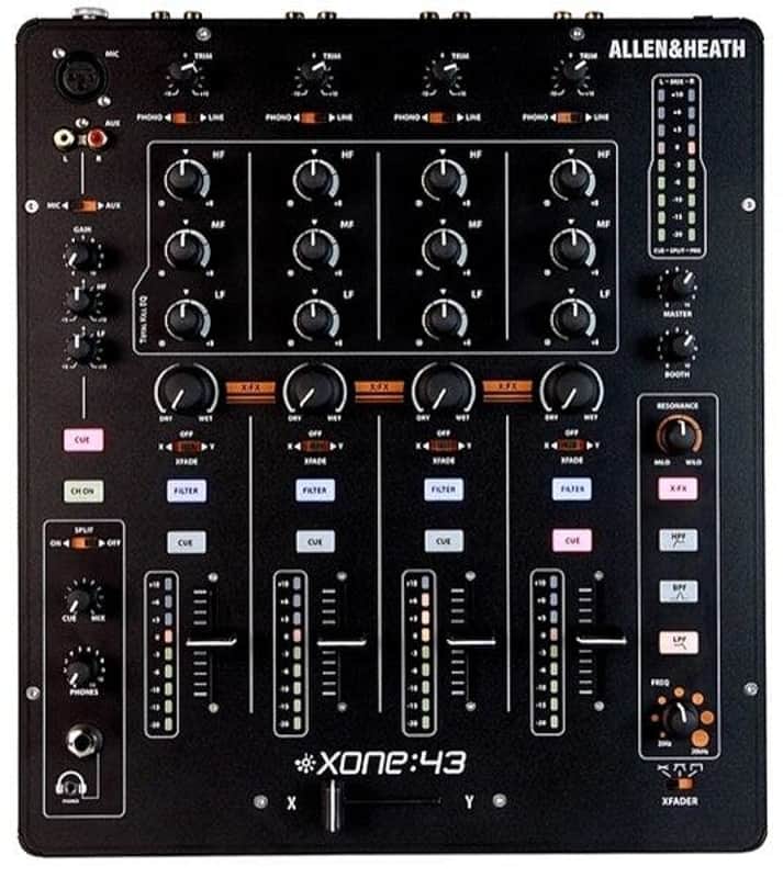 Allen & Heath Xone:43 4-Channel Analog DJ Mixer image 1
