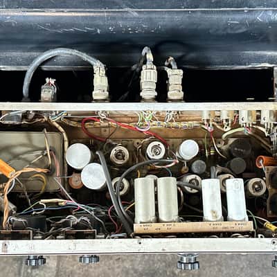 Ampex 354 & 350R Reel To Reel Transport & Preamp Magnetic Tape Recorder w/ Stand image 18