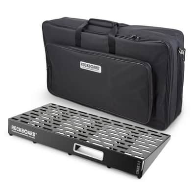 ROCKBOARD Cinque 5.3 B Pedalboard inkl. Gigbag (810 x 416 mm) image 1