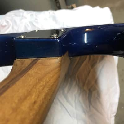 Warmoth Strat Blue image 6