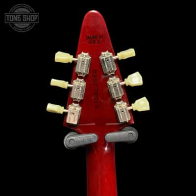 Used 2005 Gibson Flying V Gloss Cherry w/OHSC TFW3270 image 4
