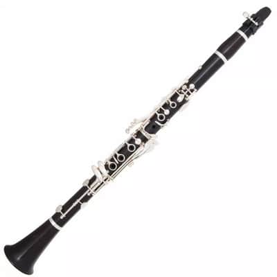Odyssey OCL3500A Premiere Clarinet - Key of A in Ebony Body - Double Soft Case~ image 4