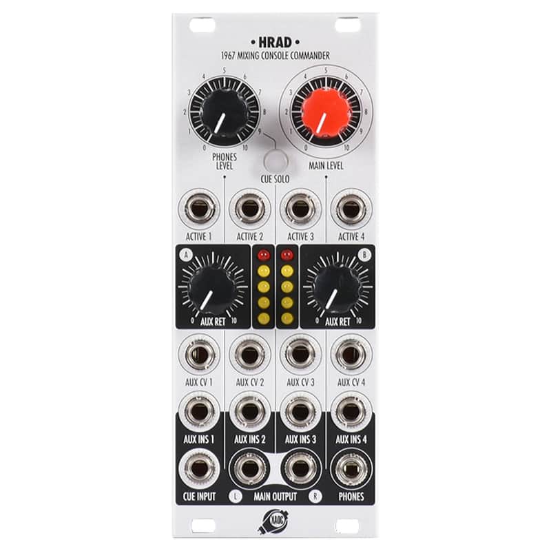 XAOC Devices Hrad Eurorack Expander Module (Praga) image 1