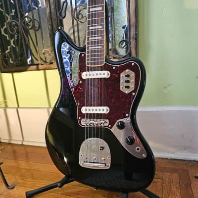 Classic Vibe '70s Jaguar - Black image 6