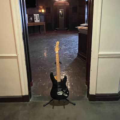 Washburn LS 103 Custom Shop 1992 - Black image 10