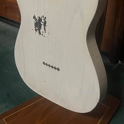 Palir Titan - Tele  2014 Relic'd See Thru Blonde (VIDEO DEMO) image 16
