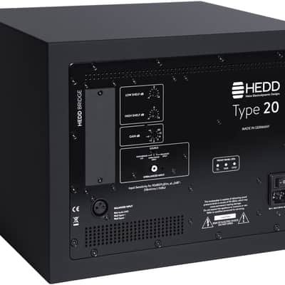 HEDD Type 20 MK2 3-Way 900W Active Studio Monitor - Right, Black image 2