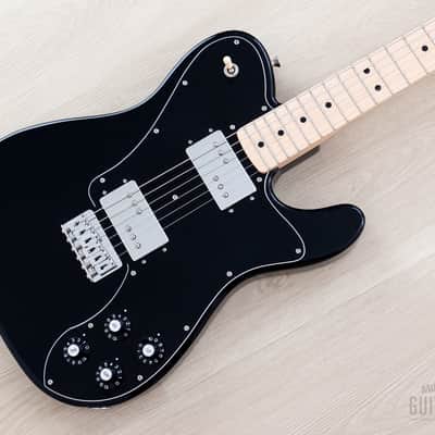 2025 Fender Traditional II ‘70s Telecaster Deluxe FSR Black Near-Mint w/ Wide Range & Hangtags, Japan MIJ image 1