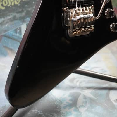 Yamaha HR-III Kyoji Yamamoto Signature 1987 Black MIJ Japan image 5