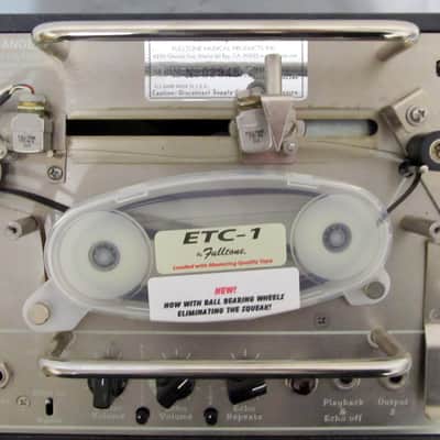 Used Fulltone Tube Tape Echo W/ Gig Bag VGC image 17
