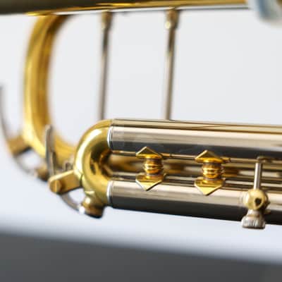 Yamaha YTR-8335II Xeno Bb Trumpet in Raw Brass (SN 5650xx) image 16