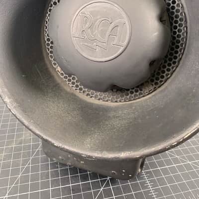 RCA WW2 WWII Battleship Announcement Speaker PA Horn *Rare* image 7