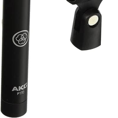 AKG Perception 170 Professional Instrumental Microphone,Black image 5