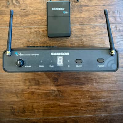 Samson Concert 88 16-Channel True-Diversity UHF Wireless Earset Mic System - C Band (542-566 MHz) image 1