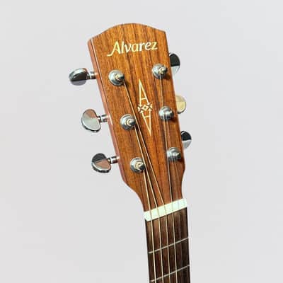 Alvarez AD66CE Dreadnought Acoustic-Electric Guitar - Shadow Burst image 9