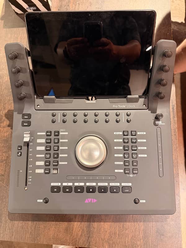 Avid Pro Tools Dock - Charcoal Grey image 1