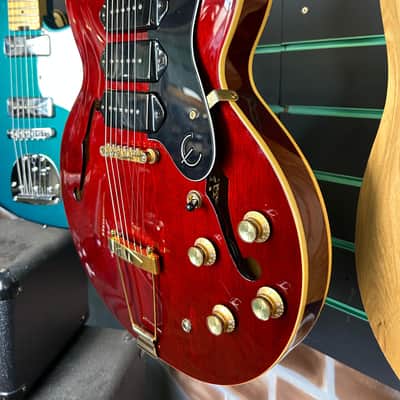 Epiphone Limited Edition Riviera P93 Wine Red 2015 Electric Guitar image 7