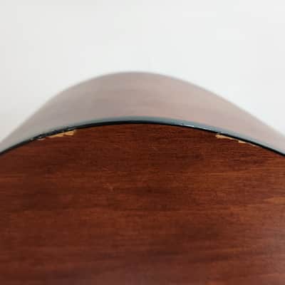 Jasmine S35 Spruce / Quilted Maple Dreadnought 2010s - Natural image 3