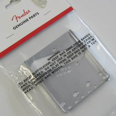 Fender American Vintage Telecaster Bridge Plate FENDER PAT PEND 0054162049 image 1