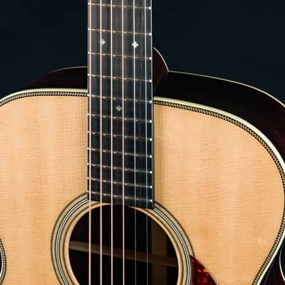 Bourgeois Touchstone OM Vintage/TS Indian Rosewood and Alaskan Sitka Spruce NEW image 8