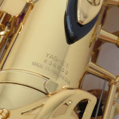 Yamaha YAS-E1 Alto Saxophone Outfit - Perfect Student Sax image 5