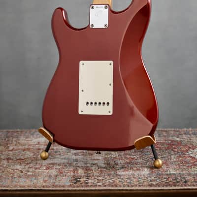 Brondel "New Vintage" Hot-rod '69, 2025 - Burgundy Mist Met. ‘70s Gibson Patent # Humbucker. Vintage Fender Neck (Repurposed 1969), NEW, (Authorized Dealer) image 14
