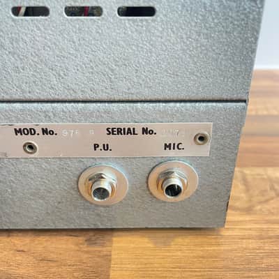 Philips 976-B 1957 amplifier image 3