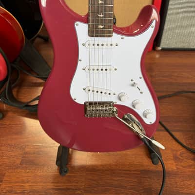 PRS SE Silver Sky 2025 - Derby Red image 2